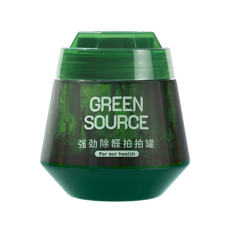 绿之源 果冻除醛魔盒 260g 果冻除醛魔盒 绿色（单位：罐）