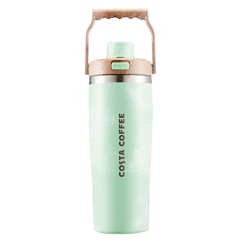 COSTA CDB24005-GR 820ml 手提保温杯（含贴纸）  豆沙绿（单位：个）