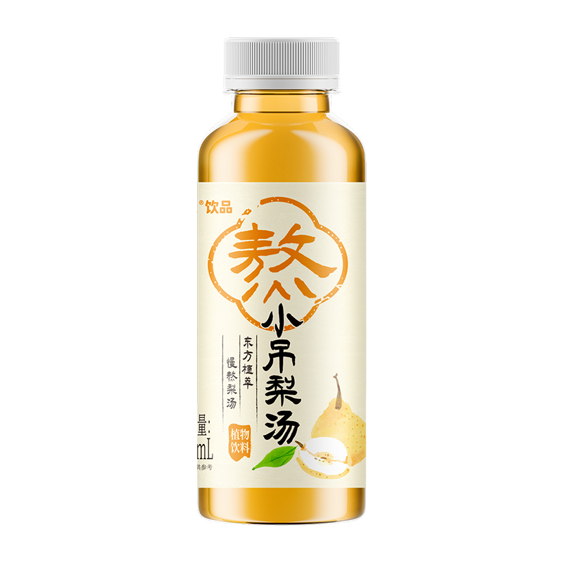 乐源 熬煮小吊梨汤 360ml*6瓶 梨香醇正，清润怡人 香槟黄（单位：组）
