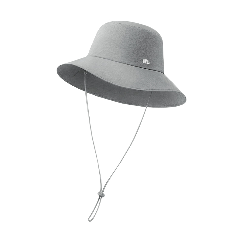 蕉下（beneunder） GP739 XF码 轻薄自收纳渔夫防晒帽  深空灰（单位：顶）