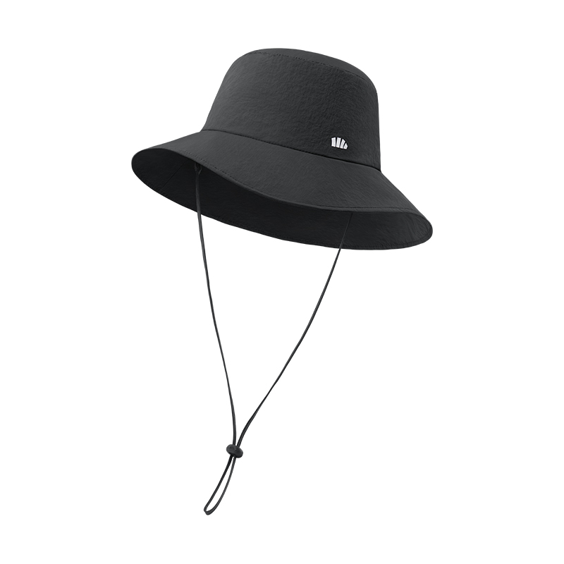蕉下（beneunder） GP739 F码 轻薄自收纳渔夫防晒帽  漫暮黑（单位：顶）