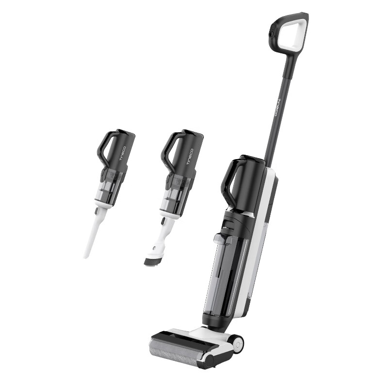 添可（TINECO） 智能一键自清洁手持无线洗地机 FW150500CN 额定功率：190W 黑色（单位：台）