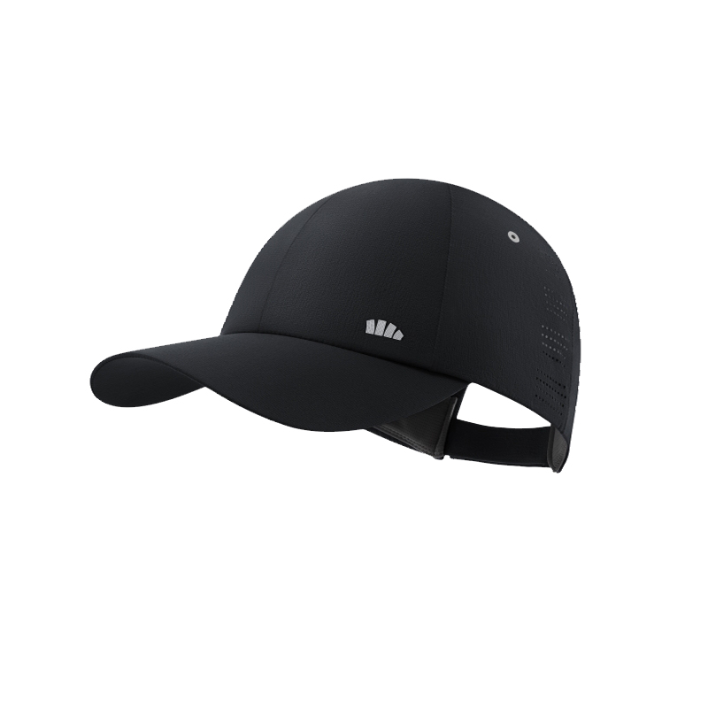 蕉下（beneunder） WR732 F(均码) 轻薄三防鸭舌防晒帽  漫暮黑（单位：顶）