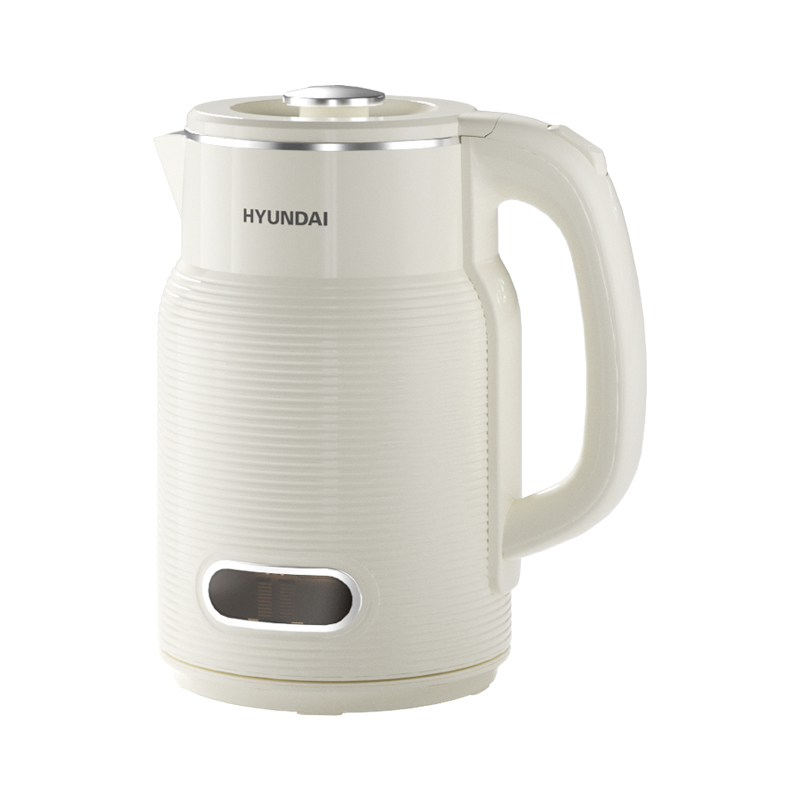 现代（HYUNDAI） XKD1518A-19C 1.8L 电热水壶  本白色（单位：台）