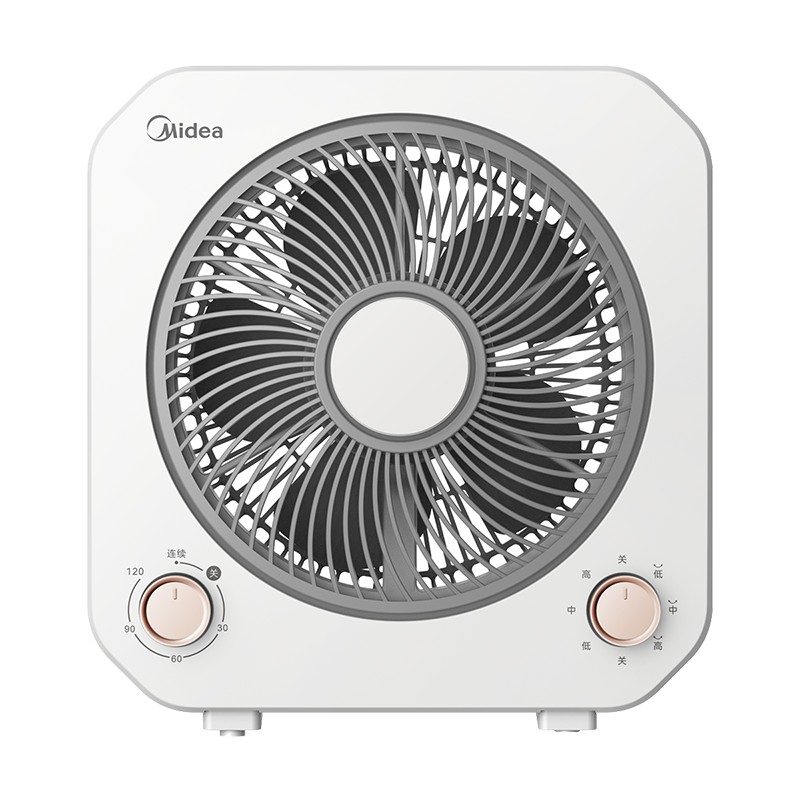 美的（Midea） KYT20-25F 30W  电风扇 台式风扇 白色（单位：台）