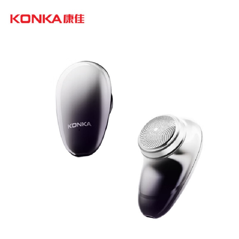 康佳（KONKA） KTXD-3701 5W 剃须刀 银色（单位：个）