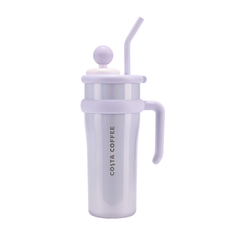 COSTA CDBW24042-PL 圆球款900ml 巨无霸小号保温杯  芋泥波波（单位：个）