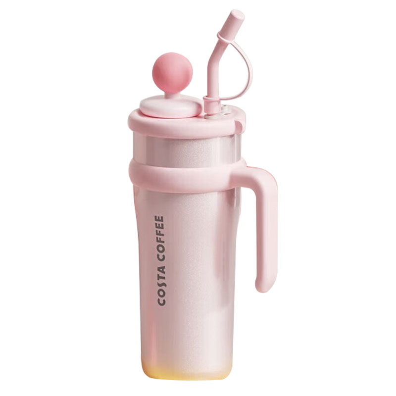 COSTA CDBW24075-PK 圆球款900ml 巨无霸小号保温杯 宇宙甜心（单位：个）