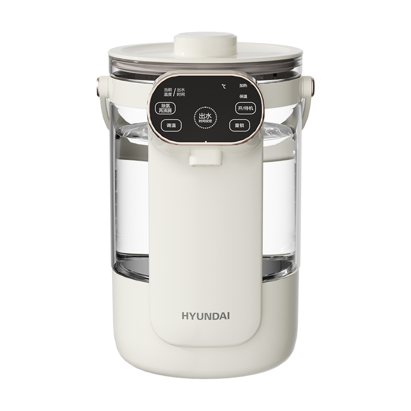现代（HYUNDAI） 电热水壶（电开水瓶） RC-K25A 2.5L 白色（单位：个）