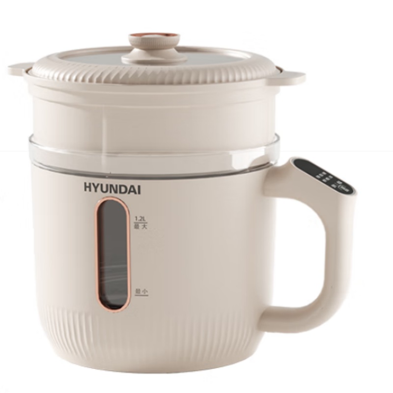现代（HYUNDAI） DC-G121 1.2L 电煮锅 象牙色（单位：台）