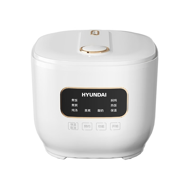 现代（HYUNDAI） 电饭煲 FBD30-5A8 3L 白色（单位：个）
