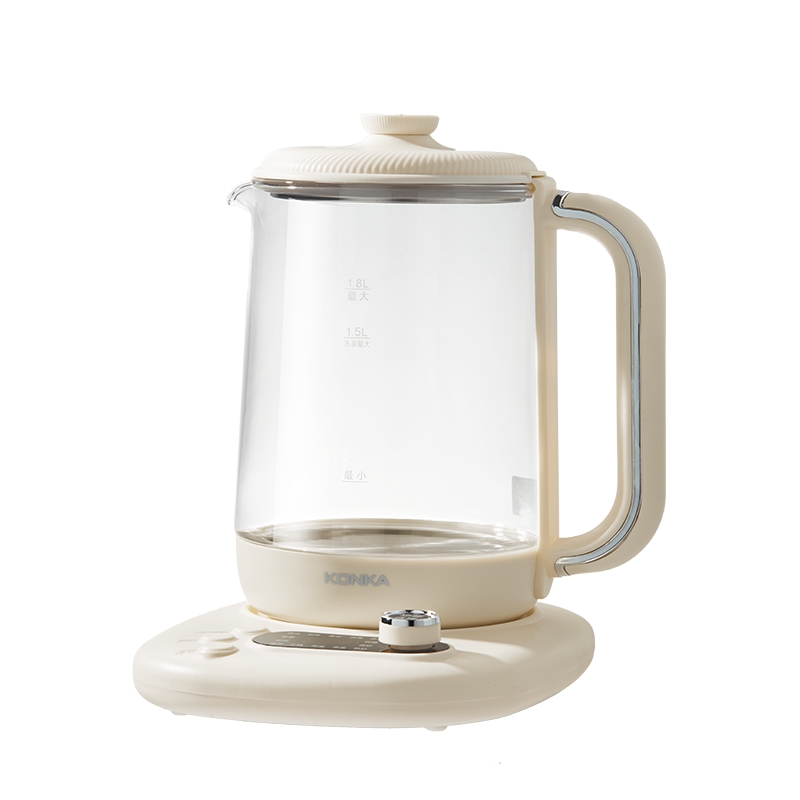 康佳（KONKA） KYSH-1875E 1.8L 电水壶 白色（单位：个）