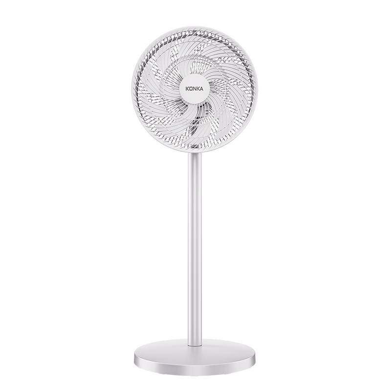 康佳（KONKA） KLDS-2401 60W 机械式落地扇 白色（单位：个）