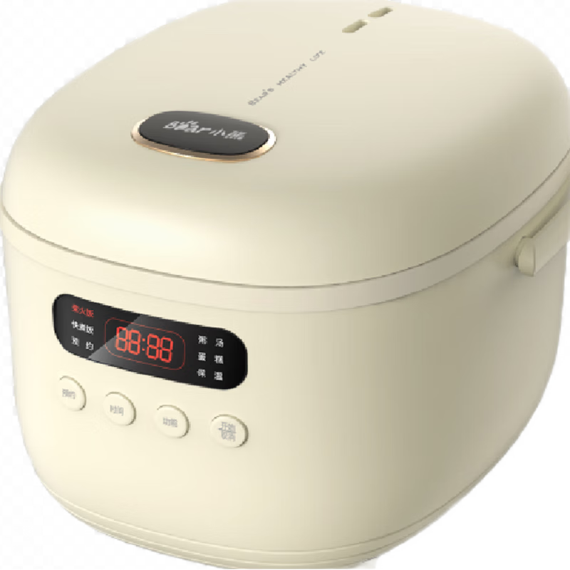 小熊（Bear） DFB-B20N2 258*225*336mm 2升迷你电饭煲煮  白色（单位：台）
