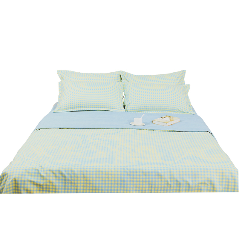 洁丽雅（Grace） CP1460西诺斯 四件套 西诺斯绿床品四件套 1.8米 绿色（单位：套）