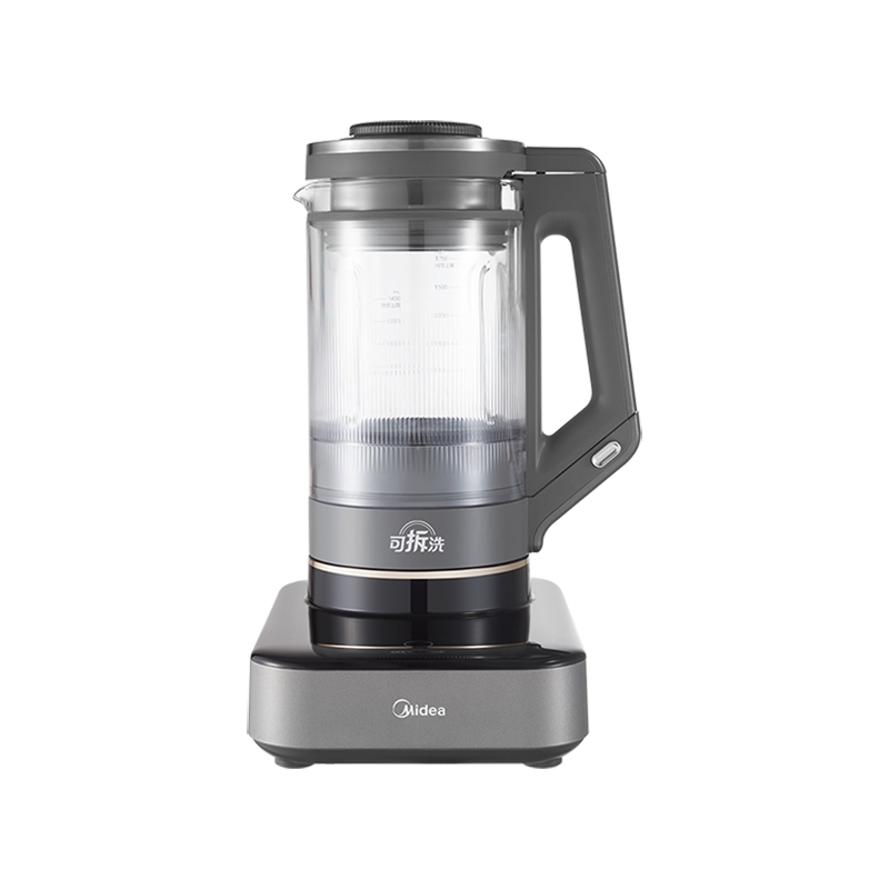 美的（Midea） BL1587 1.75L 多功能豆浆机破壁机 黑色（单位：台）