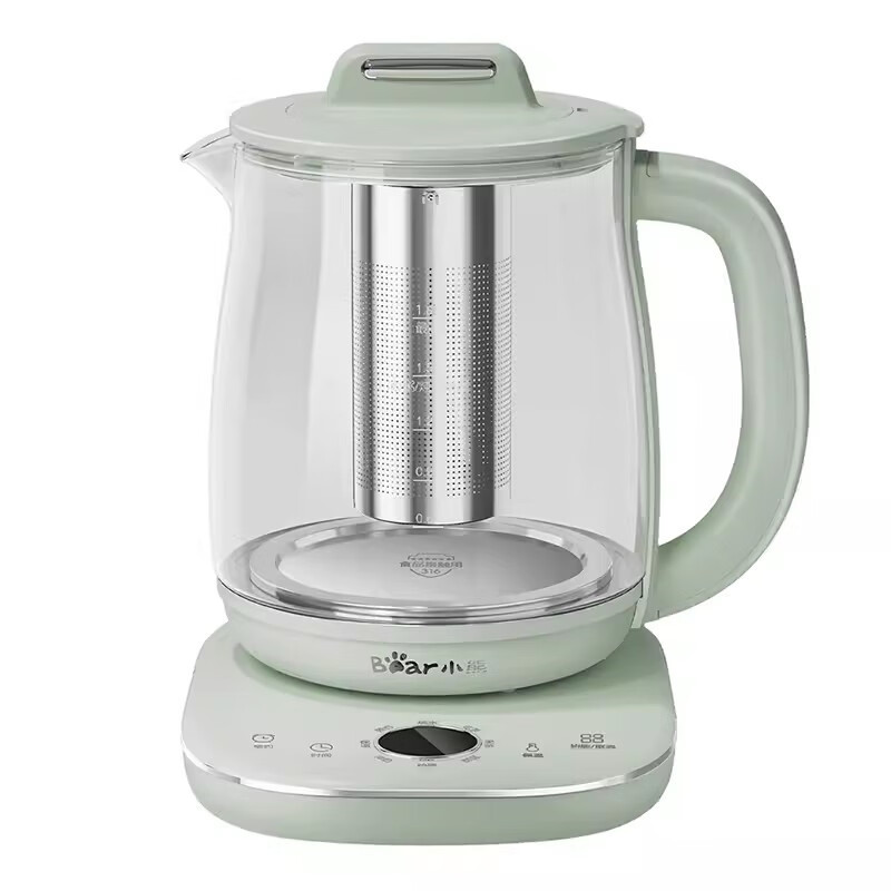 小熊（Bear） YSH-B18P1 1.8L 316不锈钢养生壶  天蓝色（单位：台）