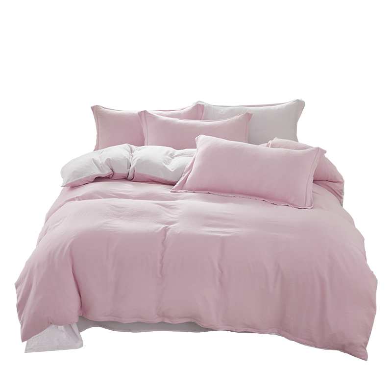 恒源祥 HYX449TJ 1.5-1.8米床 A类抗菌磨毛四件套 被套:200x230cm 桃夭（单位：套）