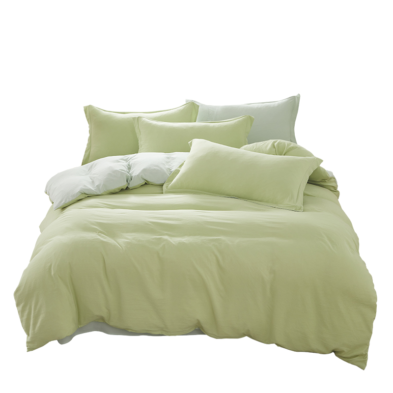恒源祥 HYX451TJ 1.5-1.8米床 A类抗菌磨毛四件套 被套:200x230cm 如茵（单位：套）