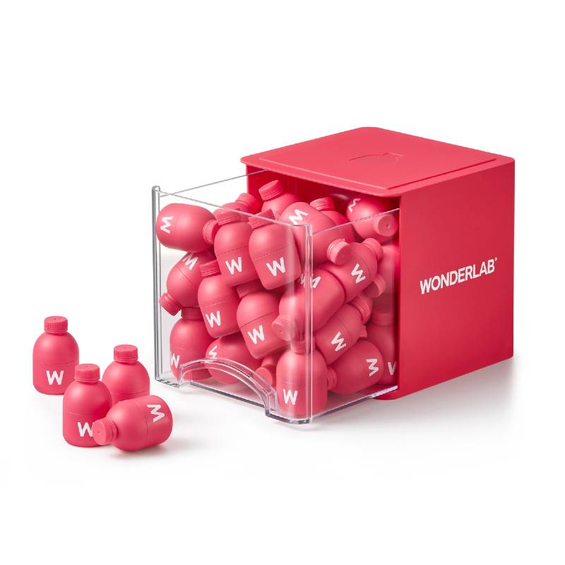 WonderLab 蔓越莓益生菌 2g*30瓶/盒*3盒 呵护女性秘密花园 玫瑰红色（单位：组）