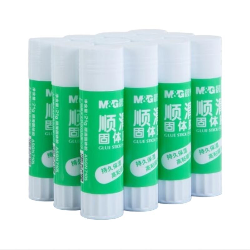 晨光（M&G） ASGN7104 21g*12只 耐用，粘性强 绿色（单位：盒）