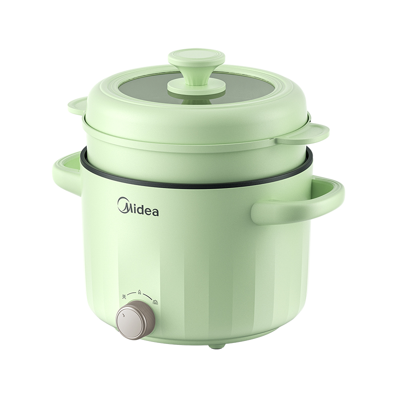 美的（Midea） MC-XZE2066 2.6L 1000W大功率快煮 绿色（单位：台）