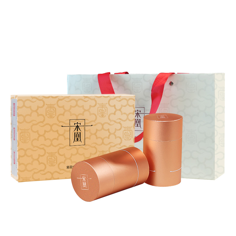 宋凰 密韵蜜兰香小两罐 50g*2罐 潮州凤凰单枞茶叶特级 混色（单位：盒）