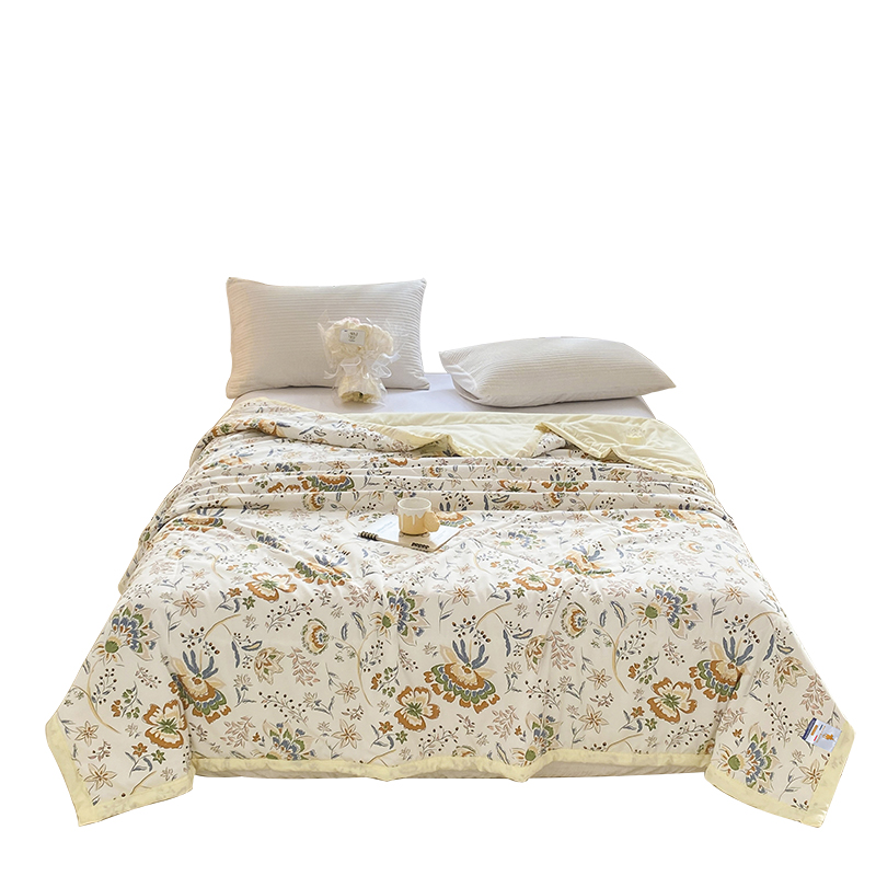 洁丽雅（Grace） JLY-1006 180*200cm 恋语柔肤被 180*200cm 黄色（单位：床）