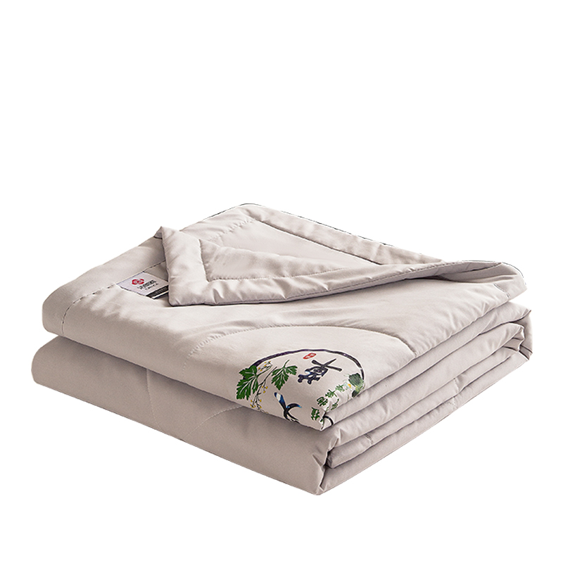 洁丽雅（Grace） JLY-3207 200*230cm 凉感艾草夏凉被 200*230cm 灰色（单位：床）