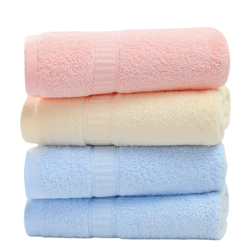 洁丽雅（Grace） 纯棉毛巾 6717 4条装 混色（单位：组）