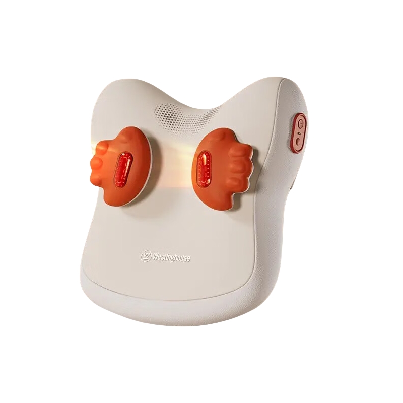 西屋（Westinghouse） WCM-BX5 2000mAh 按摩靠枕 可可白（单位：个）