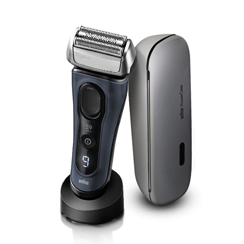 博朗（BRAUN） 9023S 9系剃须刀 跃动版 海蓝灰（单位：个）
