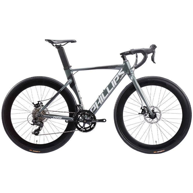 菲利普（PHILLIPS） CHASE M码24速弯把 公路车  神秘灰（单位：辆）