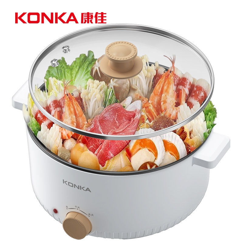 康佳（KONKA） KZG-WHP3511 3.5L 电火锅 白色（单位：台）
