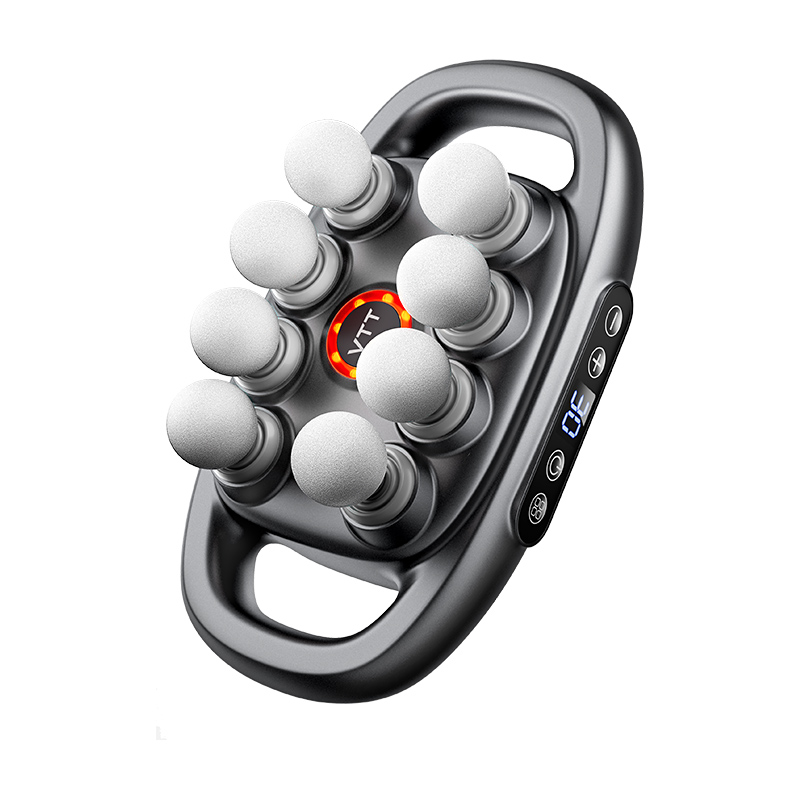 VTT S6 2000mAh 八头智能筋膜枪  黑色（单位：个）