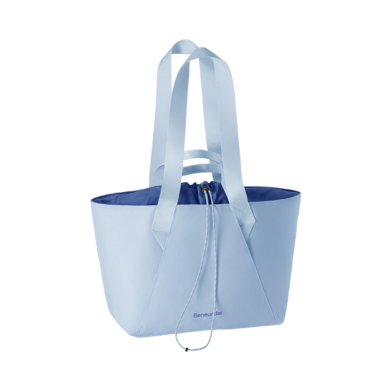 蕉下（beneunder） LC168 35L 轻便扩容单肩包  薄烟蓝（单位：个）