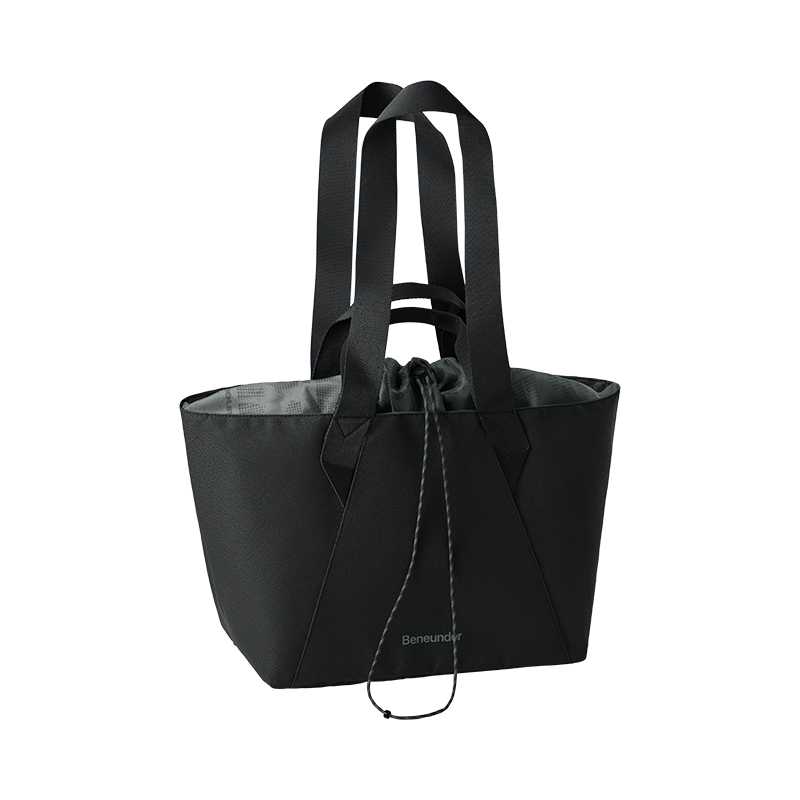 蕉下（beneunder） LC168 35L 轻便扩容单肩包  漫暮黑（单位：个）