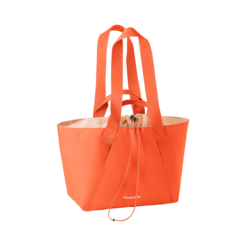 蕉下（beneunder） LC168 35L 轻便扩容单肩包  蜜柚橘（单位：个）