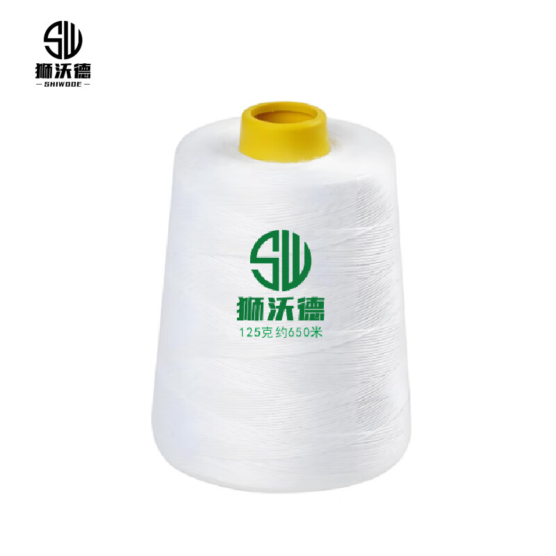 狮沃德（shiwode） SWD125G 125g约650米 装订线 白色（单位：卷）