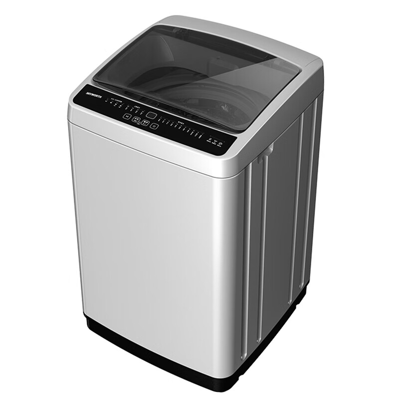 创维（Skyworth） GT65U24 6.5KG 波轮洗衣机 清雅灰（单位：台）
