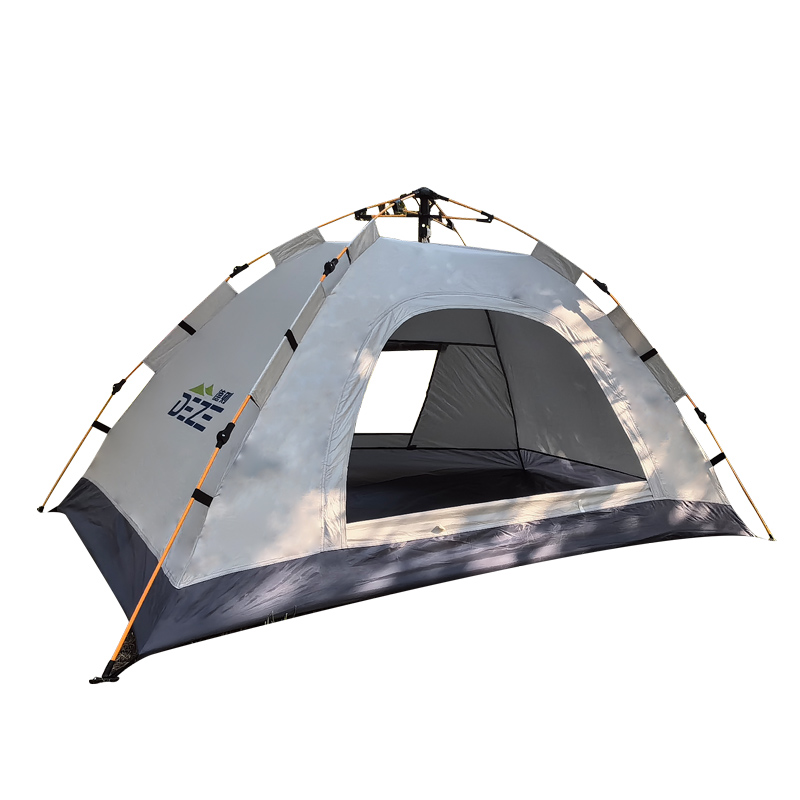 德则 一键开自动帐篷 DEZ-ZP58 200*140*110cm 白色（单位：顶）