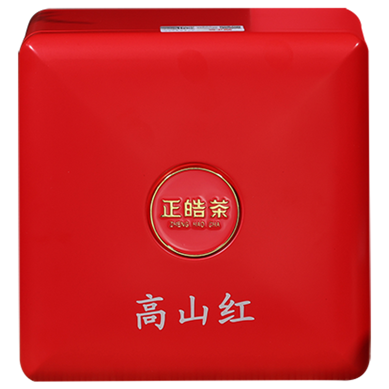 正皓茶 高山红  红茶 250g 云南大叶种红茶 红色（单位：盒）