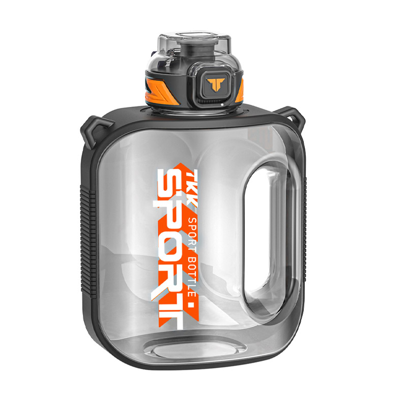 TKK 运动水壶 迈吨 TKK1022 1600ML 黑色（单位：个）