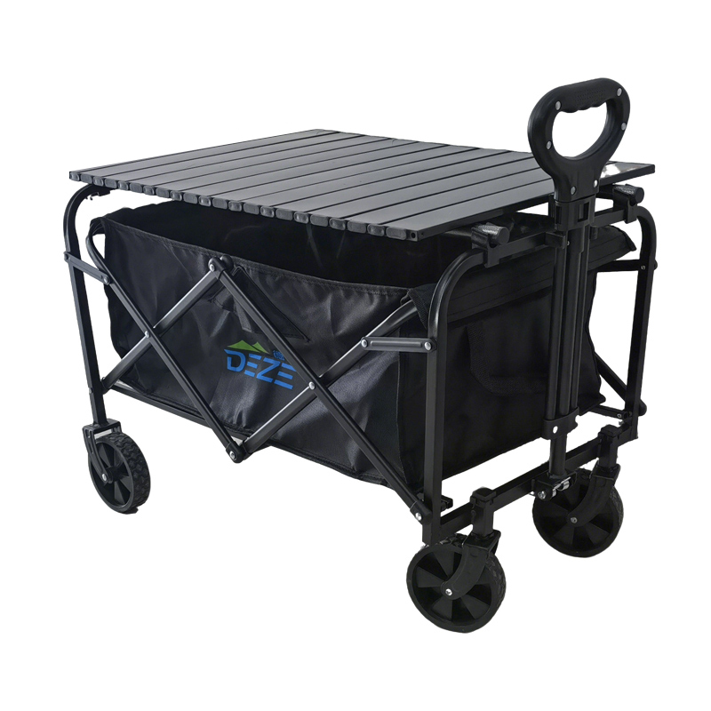 德则 DEZ-YDC05 73cmx45cmx64cm 桌板+营地车 黑色（单位：辆）