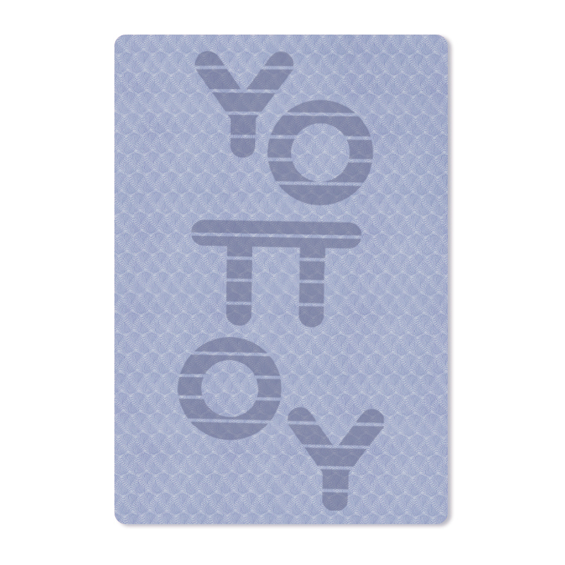 YOTTOY 明星系列瑜伽垫100cm ADDB08XLS2X1 8mm  星蓝色（单位：条）