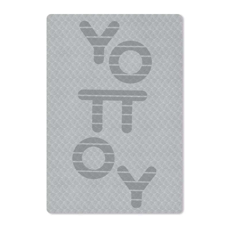 YOTTOY 明星系列瑜伽垫100cm AD1HLDS2X1X8 8mm  石英灰（单位：条）