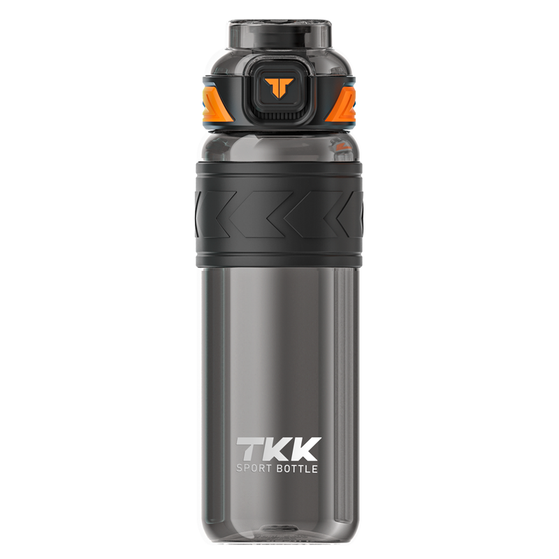 TKK 运动水杯 迈越 TKK1020 600ML 黑色（单位：个）