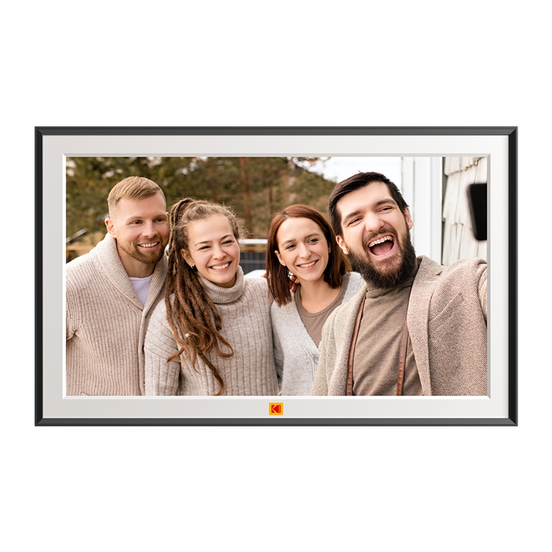 柯达（Kodak） RCF-1561P 15.6英寸 智能WIFI云相框 曜石黑（单位：个）