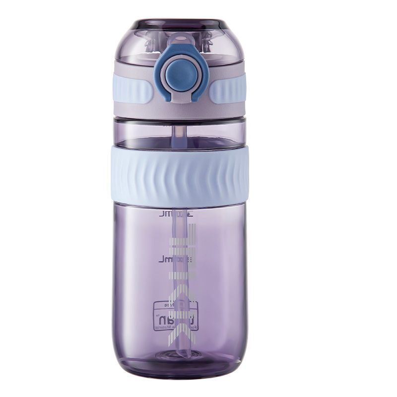 TKK 克洛伊水壶 （吸嘴款) TKK1016 500ML 紫色（单位：个）