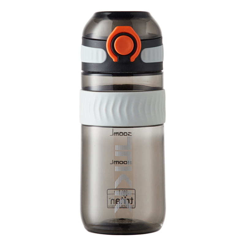 TKK 克洛伊水壶 （直饮款) TKK1016 500ML 黑色（单位：个）